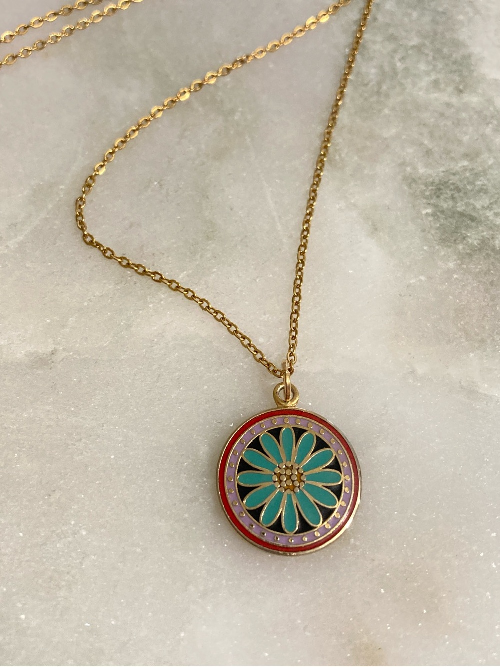 Laurel Burch Necklace Repurposed Earring